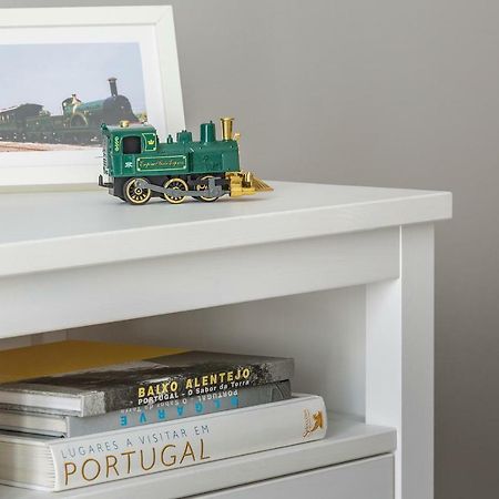Апартаменты Aveiro Train Flat Экстерьер фото