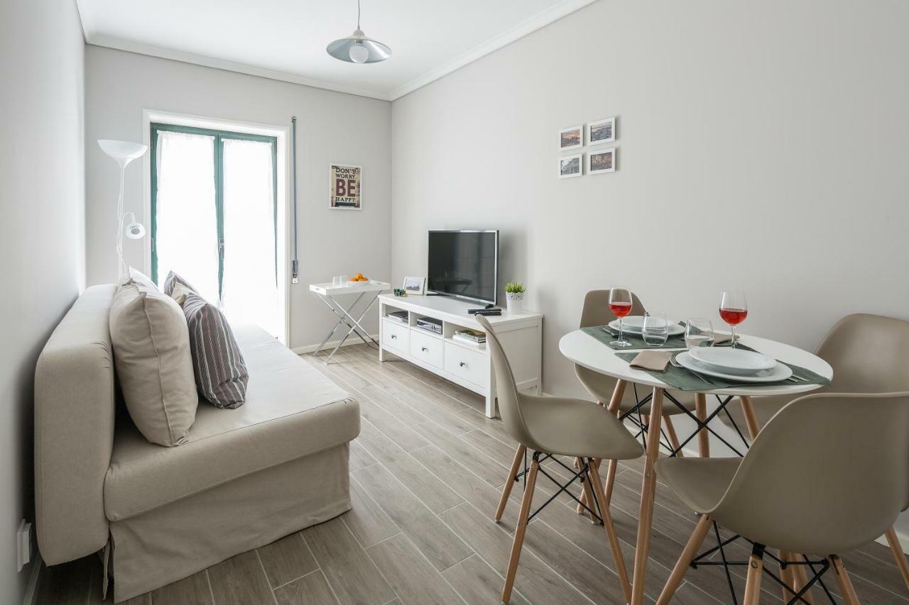 Апартаменты Aveiro Train Flat Экстерьер фото