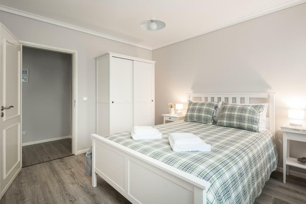 Апартаменты Aveiro Train Flat Экстерьер фото