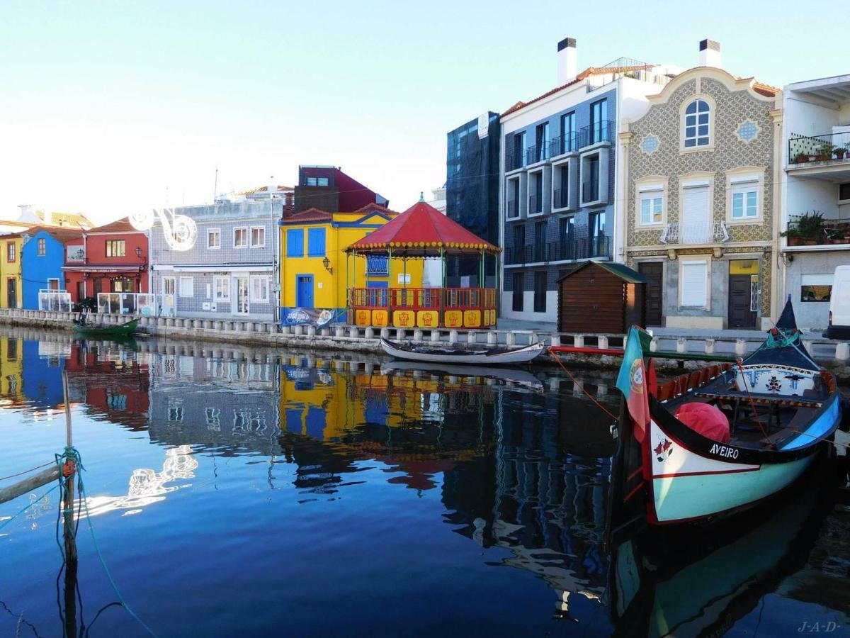 Апартаменты Aveiro Train Flat Экстерьер фото
